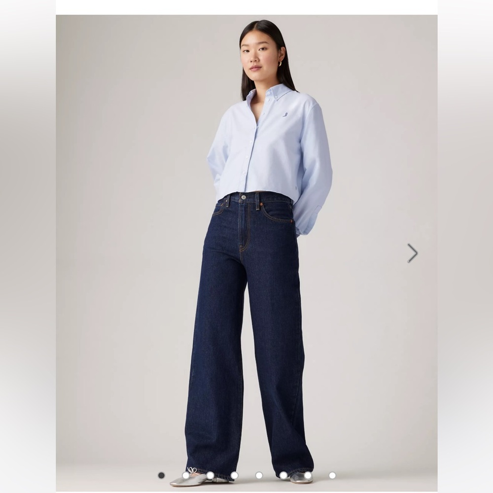 Levi’s Ribcage Wide Leg 28x32